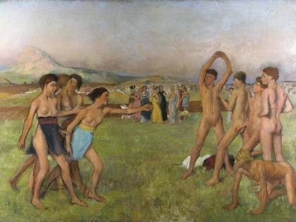 Picture of YOUNG SPARTANS EXERCISING