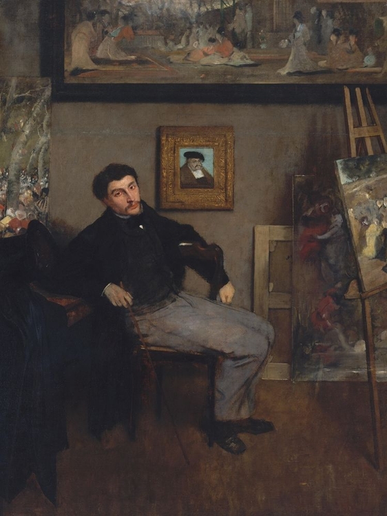 Picture of PORTRAIT OF JAMES TISSOT