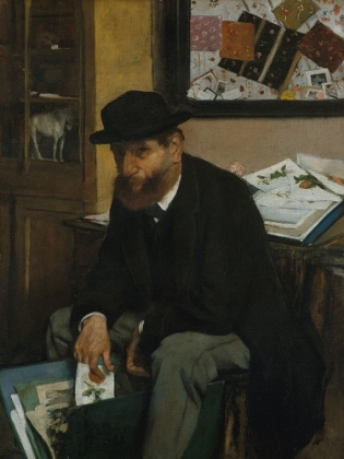 Picture of THE COLLECTOR OF PRINTS