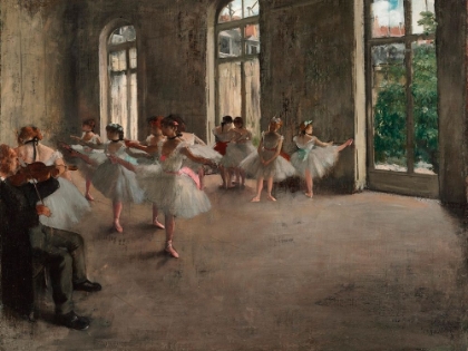 Picture of BALLET REHEARSAL