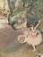 Picture of DANCER WITH A BOUQUET OF FLOWERS