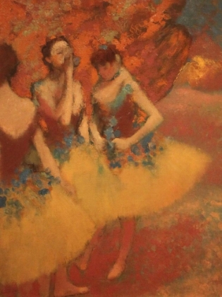 Picture of THREE DANCERS IN YELLOW SKIRTS