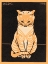 Picture of SITTING CAT