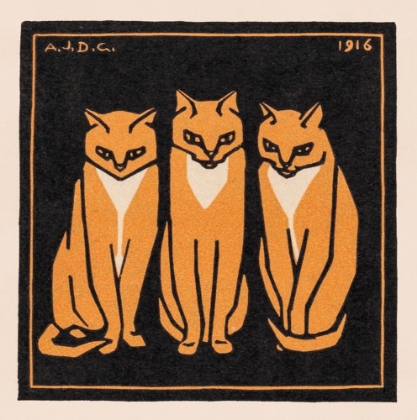 Picture of THREE CATS