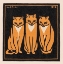 Picture of THREE CATS