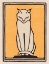 Picture of SITTING CAT