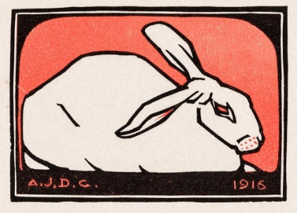 Picture of LYING RABBIT
