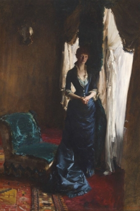 Picture of MADAME PAUL ESCUDIER (LOUISE LEFEVRE)