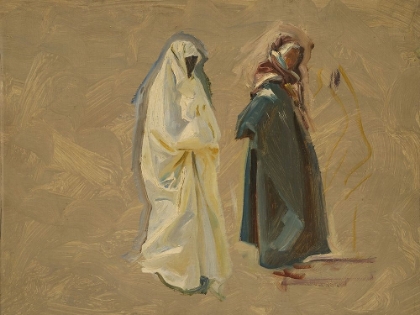 Picture of STUDY OF TWO BEDOUINS