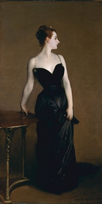 Picture of PORTRAIT OF MADAME X 1884