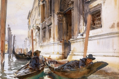 Picture of GONDOLIERS SIESTA