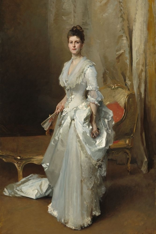 Picture of MARGARET STUYVESANT RUTHERFURD WHITE (MRS. HENRY WHITE), 1883