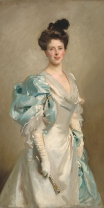 Picture of MARY CROWNINSHIELD ENDICOTT CHAMBERLAIN (MRS. JOSEPH CHAMBERLAIN)