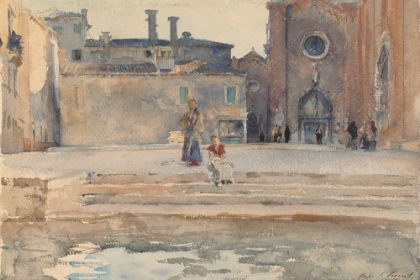 Picture of CAMPO DEI FRARI, VENICE