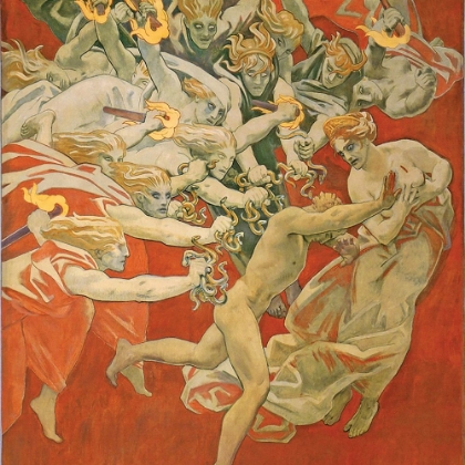 Picture of ORESTES PURSUED BY THE FURIES, 1921