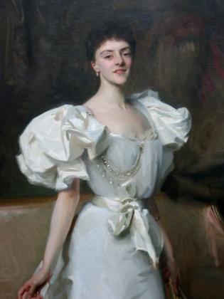 Picture of PORTRAIT OF THERESE, COUNTESS CLARY ALDRINGEN