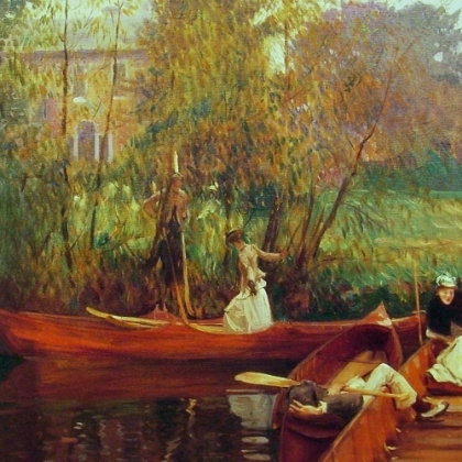 Picture of A BOATING PARTY