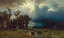 Picture of BUFFALO TRAIL: THE IMPENDING STORM