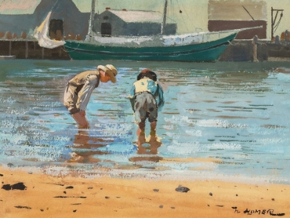 Picture of BOYS WADING