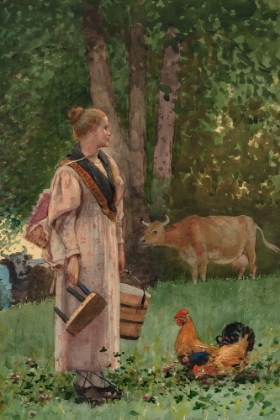 Picture of THE MILK MAID