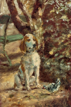 Picture of THE ARTISTS DOG FLECHE