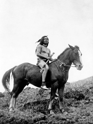 Picture of THE OLD-TIME WARRIOR NEZ PERCE