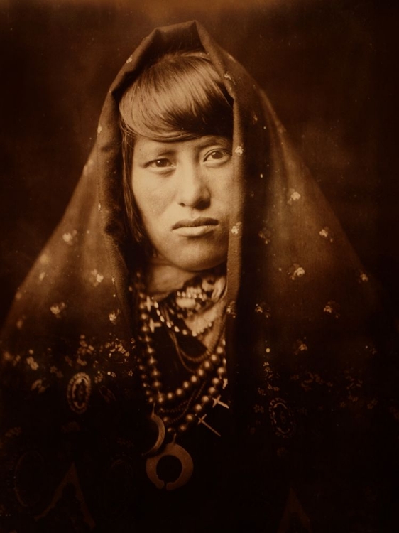 Picture of ACOMA WOMAN, CA. 1905