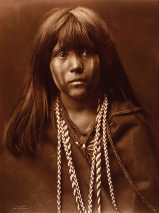 Picture of MOSA, MOHAVE GIRL, 1903