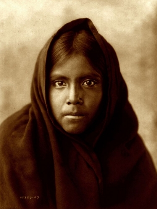 Picture of QAHATIKA GIRL, ARIZONA, 1907