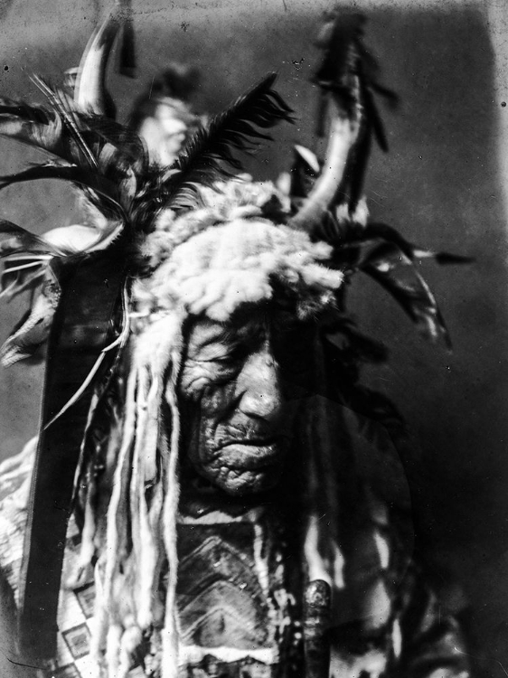 Picture of LEAN WOLF, HIDATSA