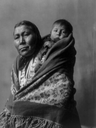 Picture of HIDATSA MOTHER