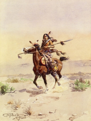 Picture of NOBLEMAN OF THE PLAINS