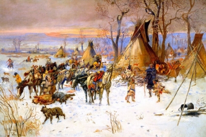 Picture of INDIAN HUNTERS RETURN