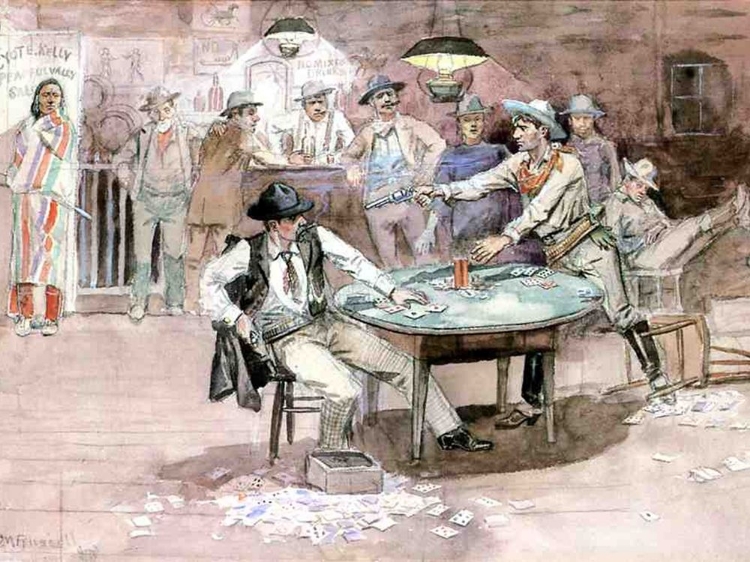 Picture of PEACEFUL VALLEY SALOON
