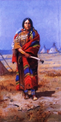 Picture of INDIAN SQUAW
