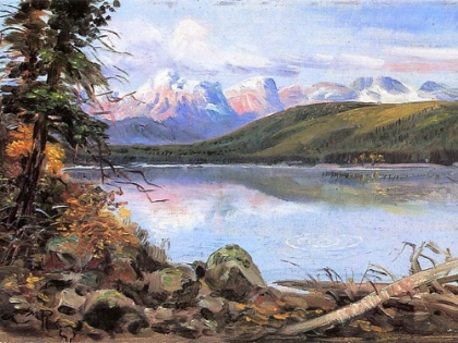 Picture of LAKE MCDONALD