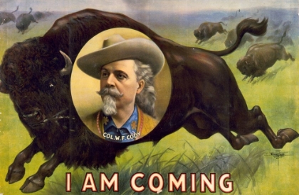 Picture of I AM COMING COL. W.F. CODY