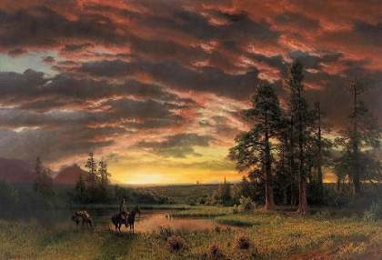 Picture of EVENING ON THE PRAIRIE