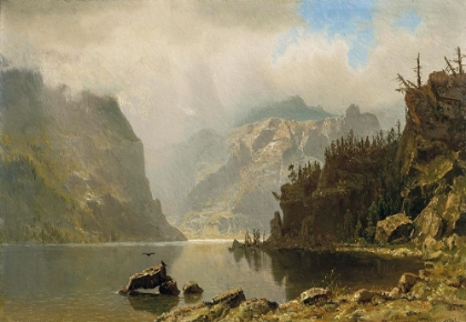 Picture of WESTERN LANDSCAPE