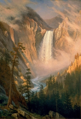 Picture of YELLOWSTONE FALLS