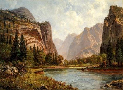 Picture of GATES OF THE YOSEMITE