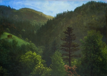 Picture of WOODED LANDSCAPE