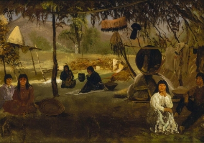 Picture of CALIFORNIA INDIAN CAMP