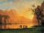 Picture of SUNDOWN AT YOSEMITE