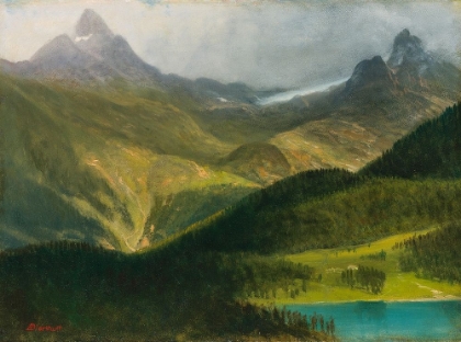 Picture of MOUNTAIN LANDSCAPE