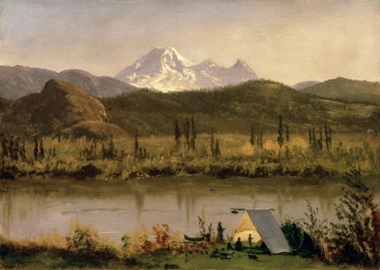 Picture of MOUNT BAKER, WASHINGTON, FROM THE FRAZIER RIVER