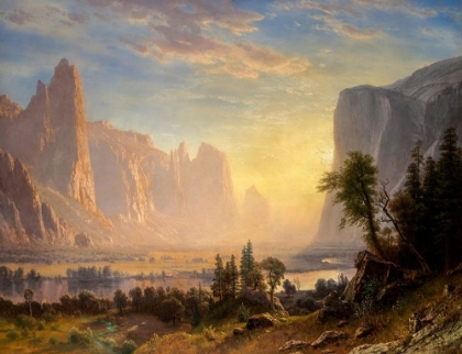 Picture of VALLEY OF THE YOSEMITE