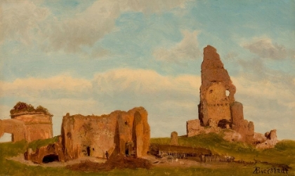 Picture of RUINS-CAMPAGNA OF ROME