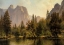 Picture of CATHEDRAL ROCKS, YOSEMITE VALLEY