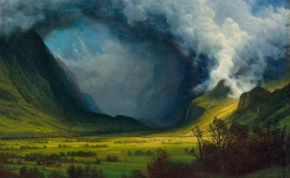 Picture of STORM IN THE MOUNTAINS